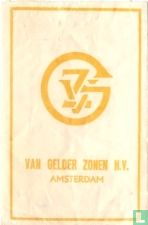 Van Gelder Zonen N.V. Amsterdam