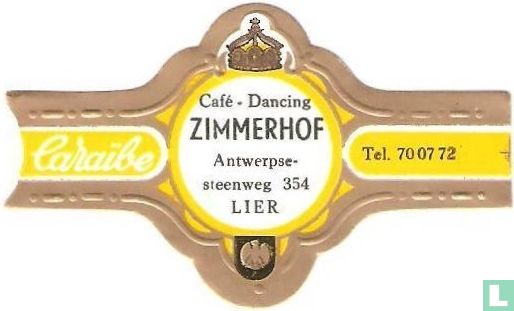 Café Dancing Zimmerhof Antwerpsesteenweg 354 Lier - Tel. 70 07 72 - Image 1