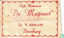 Café Restaurant "De Meipoort"