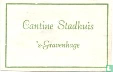 Cantine Stadhuis 's-Gravenhage