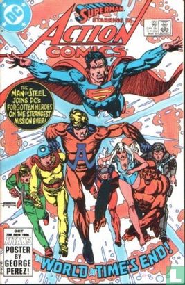Action Comics 553 - Image 1