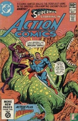 Action Comics 519 - Afbeelding 1