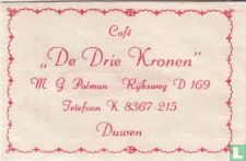 Café "De Drie Kronen"