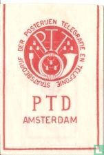 Staatsbedrijf der Posterijen Telegrafie en Telefonie PTT PTD