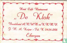 Hotel Café Restaurant "De Klok"