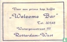 "Welcome Bar"