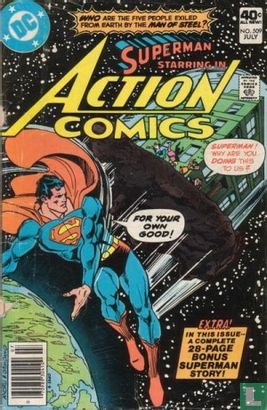Action Comics 509 - Afbeelding 1
