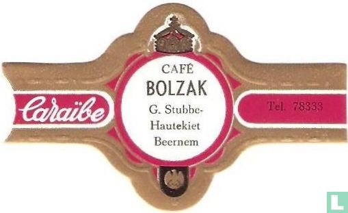 Café Bolzak G. Stubbe-Hautekiet Beernem - Tel. 78333   - Bild 1