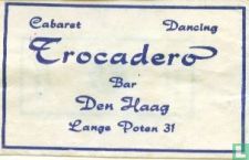 Cabaret Dancing Trocadero Bar