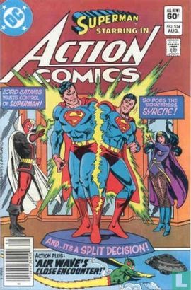 Action Comics 534 - Bild 1
