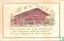 Zwitserse Restaurant (Les Restaurants "Chalet Suisse")