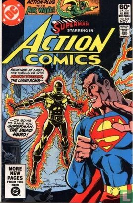 Action Comics 525 - Afbeelding 1