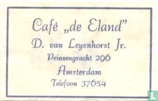 Café "De Eland"