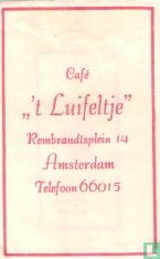 Café " 't Luifeltje"