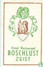 Hotel Restaurant Boschlust