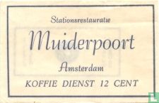 Stationsrestauratie Muiderpoort