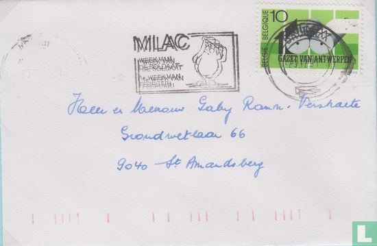 Postkantoor onbepaald - MILAC