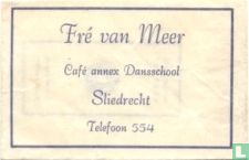 Fré van Meer Café annex Dansschool