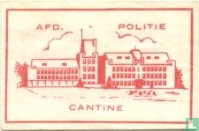 Afd. Politie Cantine