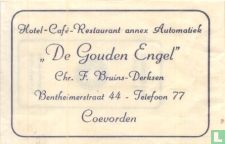Hotel Café Restaurant annex Automatiek "De Gouden Engel"