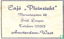 Café "Pleinzicht"