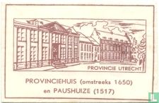 Provincie Utrecht Provinciehuis en Paushuize
