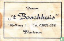 Pension " 't Boschhuis"