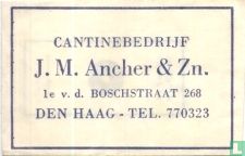Cantinebedrijf J.M. Ancher & Zn.