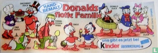 Donalds Flotte Familie
