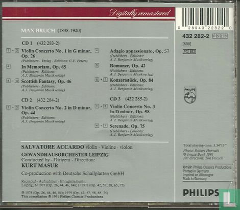 Bruch: Complete Works for Violin and Orchestra - Image 2