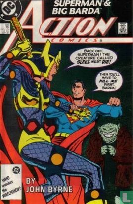 Action Comics 592 - Afbeelding 1