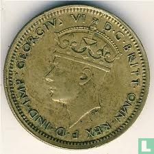 Brits-West-Afrika 6 pence 1945 - Afbeelding 2