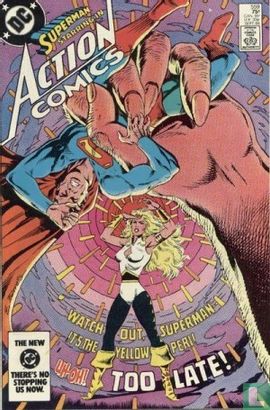 Action Comics 559 - Afbeelding 1