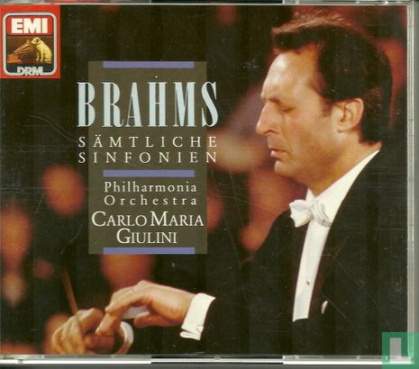 Brahms, Johannes:  Sämtlichen Sinfonien - Afbeelding 1
