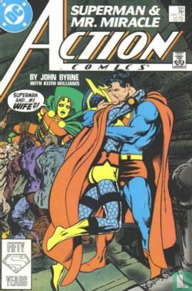 Action Comics 593 - Afbeelding 1