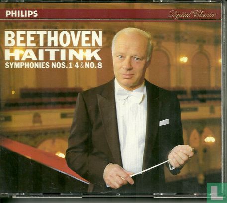 Beethoven, Ludwig van: Symphonies 1-4 & no. 8 - Bild 1