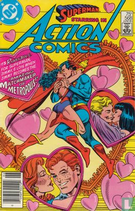 Action Comics 568 - Image 1