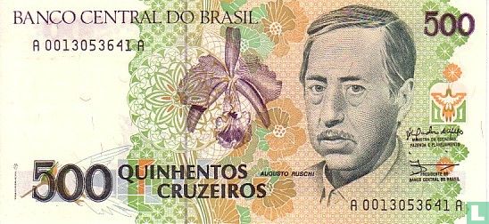 Brazil 500 Cruzeiros - Image 1