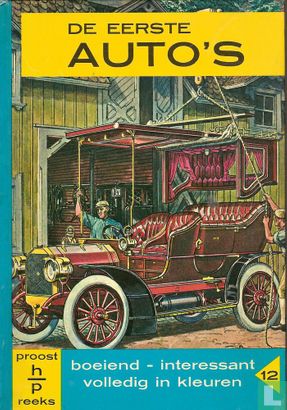 De eerste auto's - Afbeelding 1