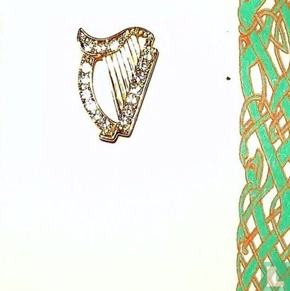 Keltische harp - Afbeelding 1