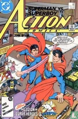 Action Comics 591 - Bild 1