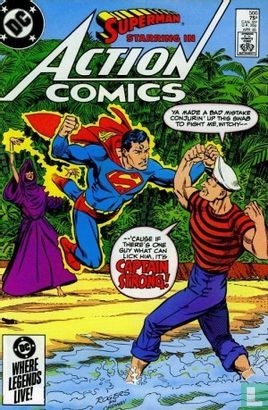 Action Comics 566 - Afbeelding 1