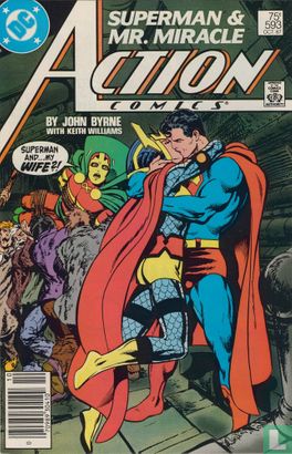 Action Comics 593 - Image 1