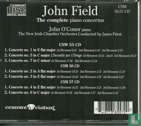 John Field / The complete pianoconcertos - Image 2