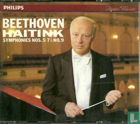Beethoven, Ludwig van: Symphonies 5-7 & no. 9 - Afbeelding 1