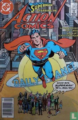 Action Comics 583 - Image 1
