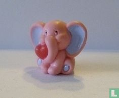 Elephant, pink