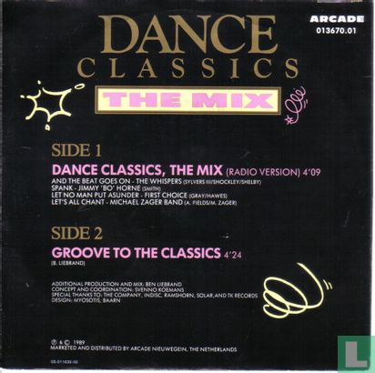 Dance Classics - The Mix - Image 2