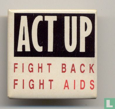 Act Up fight back fight aids