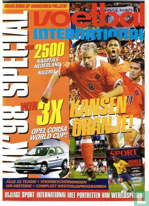 Voetbal International special WK'98 - Afbeelding 1